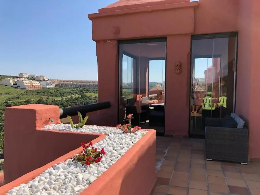Coto Real Duquesa Golf 3 Bed 2 Bath Penthouse With Stunning Sea Views Manilva Apartment San Luis de Sabinillas 0*,  Spain