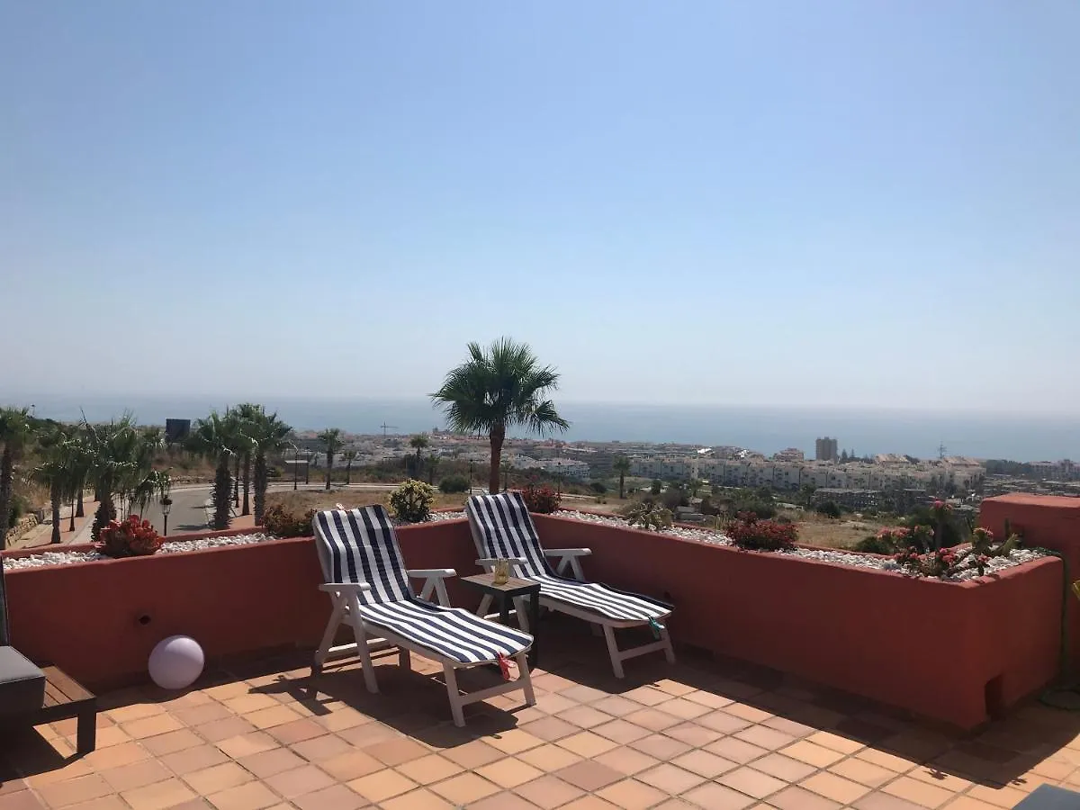 Coto Real Duquesa Golf 3 Bed 2 Bath Penthouse With Stunning Sea Views Manilva Apartment San Luis de Sabinillas