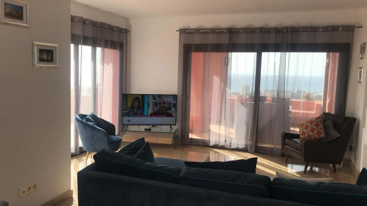 Coto Real Duquesa Golf 3 Bed 2 Bath Penthouse With Stunning Sea Views Manilva Apartment San Luis de Sabinillas