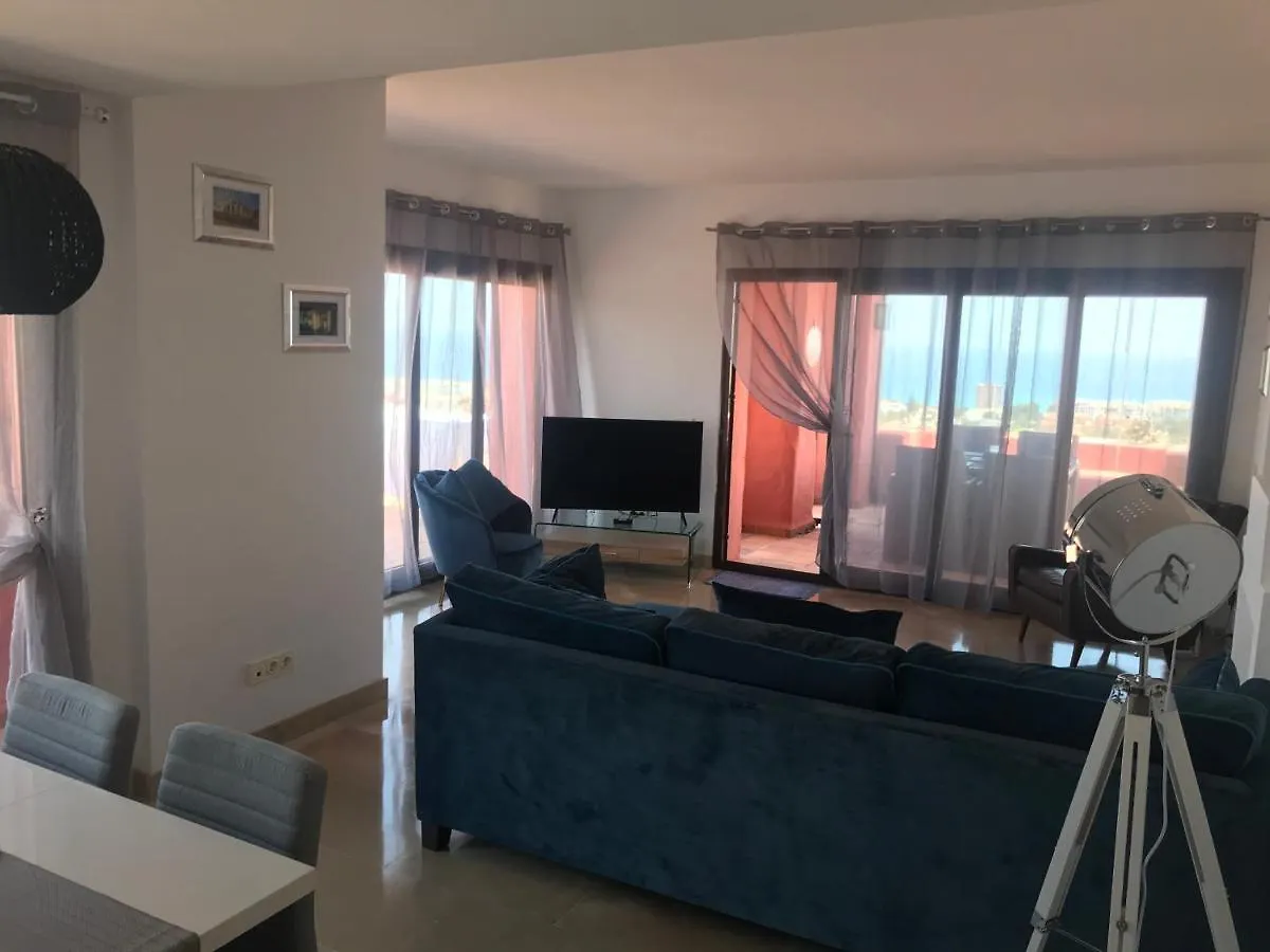 Coto Real Duquesa Golf 3 Bed 2 Bath Penthouse With Stunning Sea Views Manilva Apartment San Luis de Sabinillas