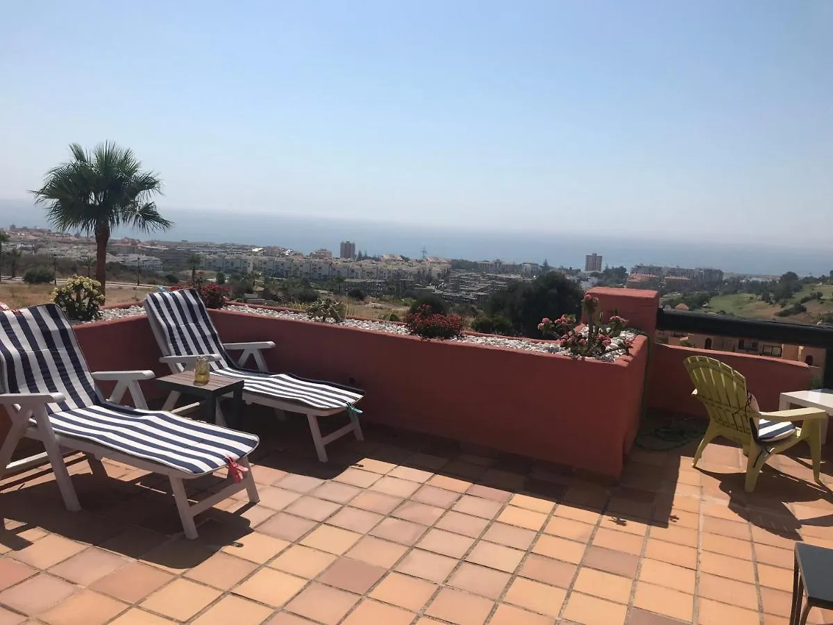 Coto Real Duquesa Golf 3 Bed 2 Bath Penthouse With Stunning Sea Views Manilva Apartment San Luis de Sabinillas Spain