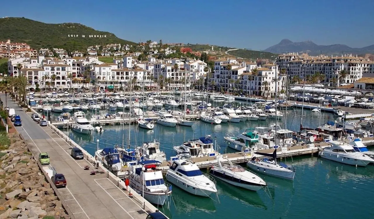 Coto Real Duquesa Golf 3 Bed 2 Bath Penthouse With Stunning Sea Views Manilva Apartment San Luis de Sabinillas