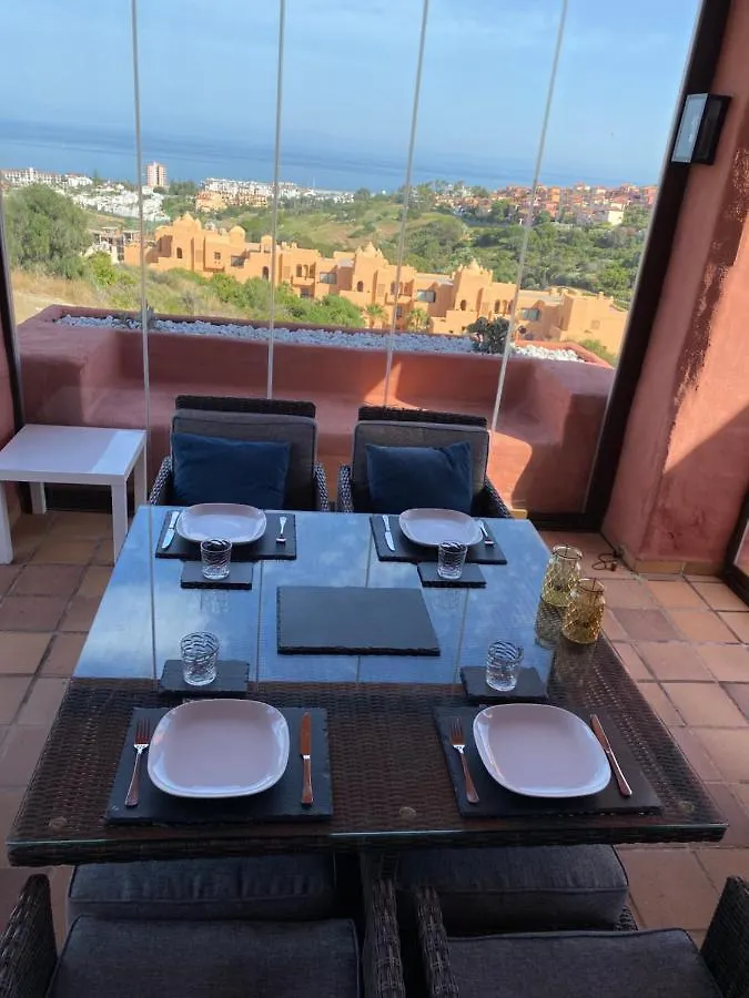 Coto Real Duquesa Golf 3 Bed 2 Bath Penthouse With Stunning Sea Views Manilva Apartment San Luis de Sabinillas